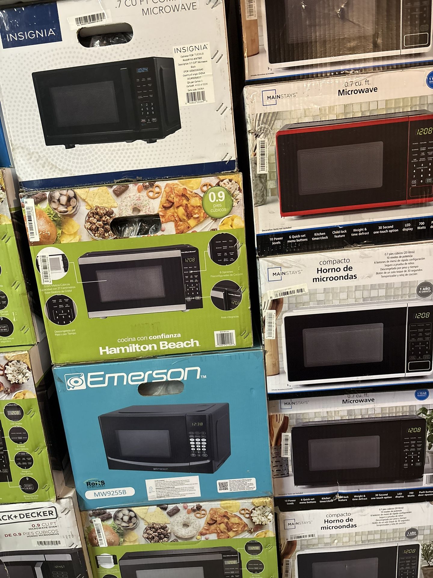 Have A Few Microwaves!