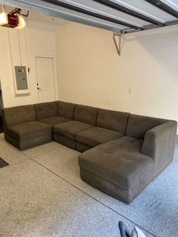 Grey Sectional Couch