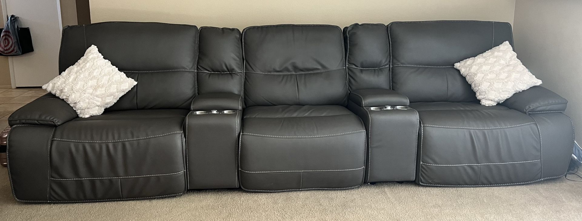 Reclining couch w/ Recliner