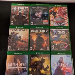 XBOX GAME LOT FOR SALE VIDEO GAMES