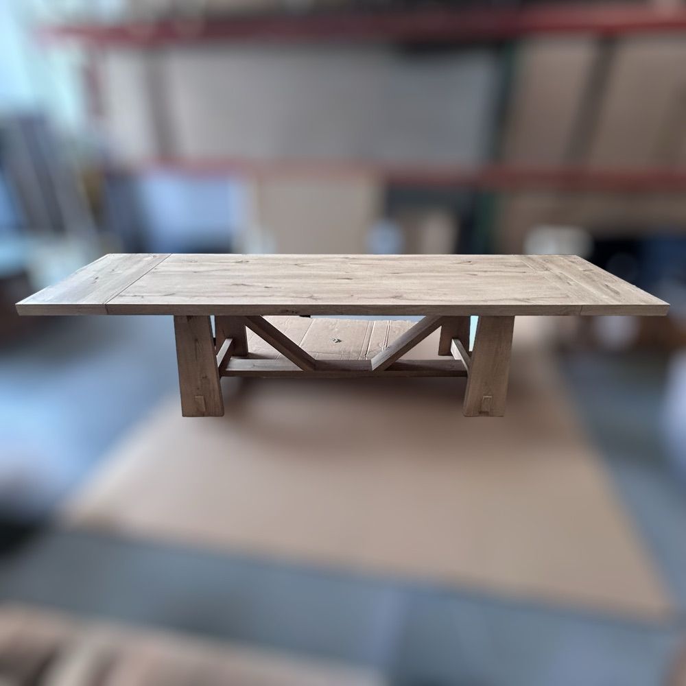 *NEW* Oak Ashland Extending Dining Table🚛DELIVERY AVAILABLE