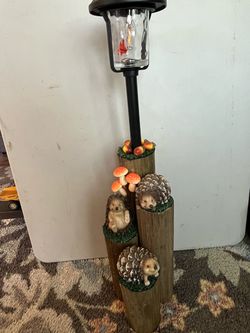Cottagecore Solar Power Tower Displays