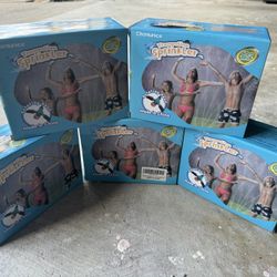 Trampoline Sprinklers 