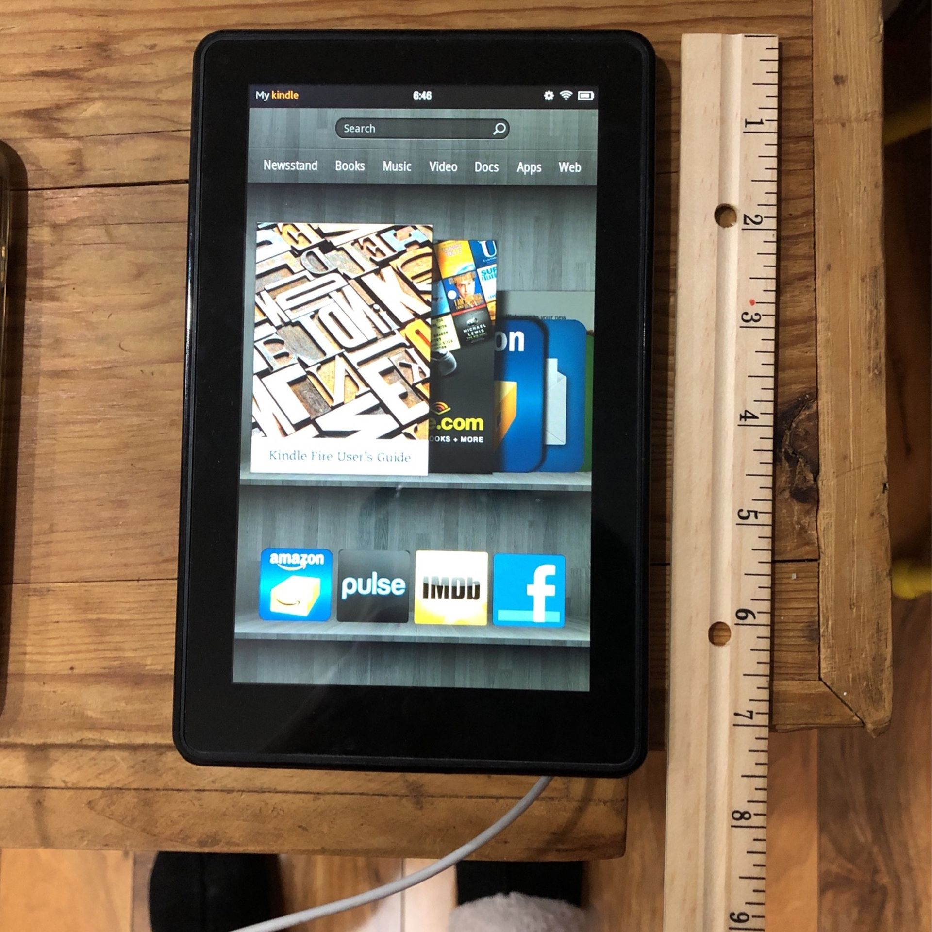 My Kindle Fire 7.5 Inches