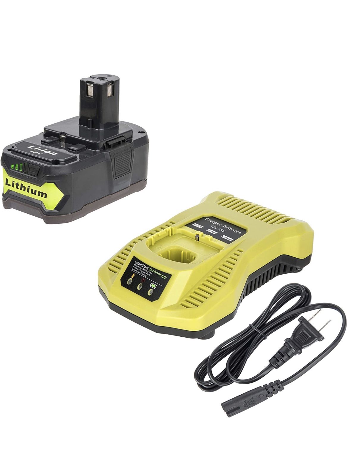 Ryobi 4.0 Battery 18v & Charger 