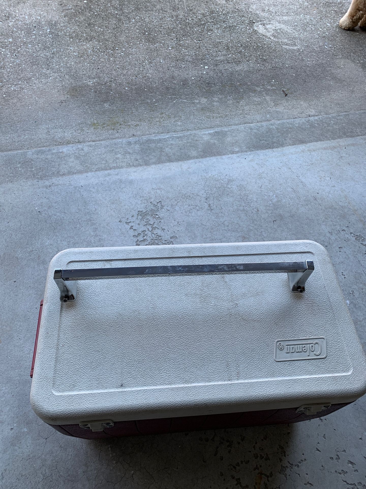 Nickel Towel holder with hardware 19”