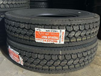 Truck Tires MENIATFI 11R22.518 PR