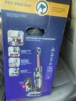 Crosswave hydro steam plus