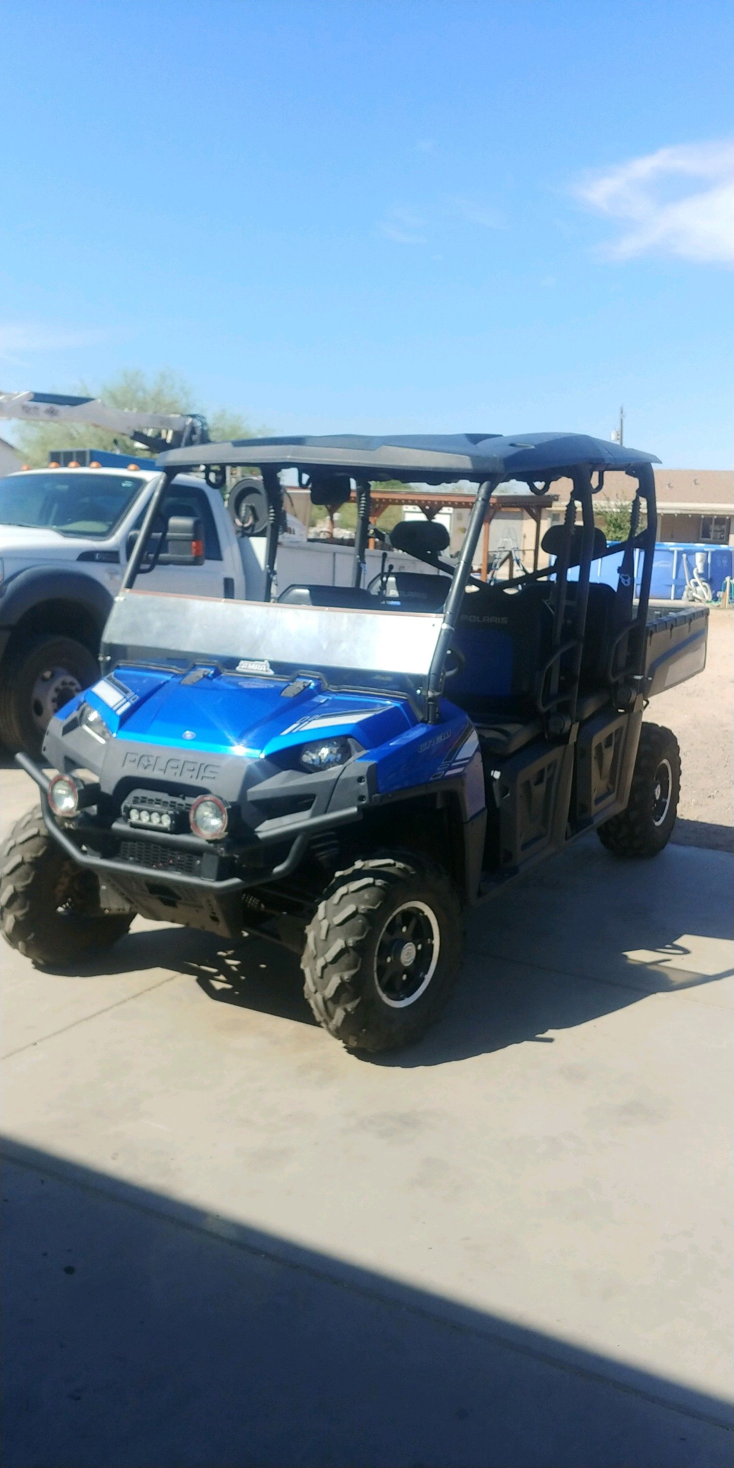 2013 Polaris ranger crew cab