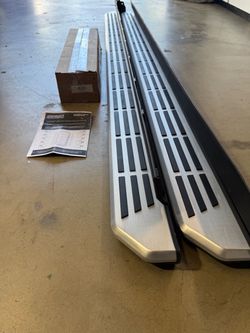 Running boards, side steps for 2026 —2027 HYUNDAI PALISADE Running-9004