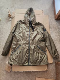 HFX hooded windbreaker adult jacket