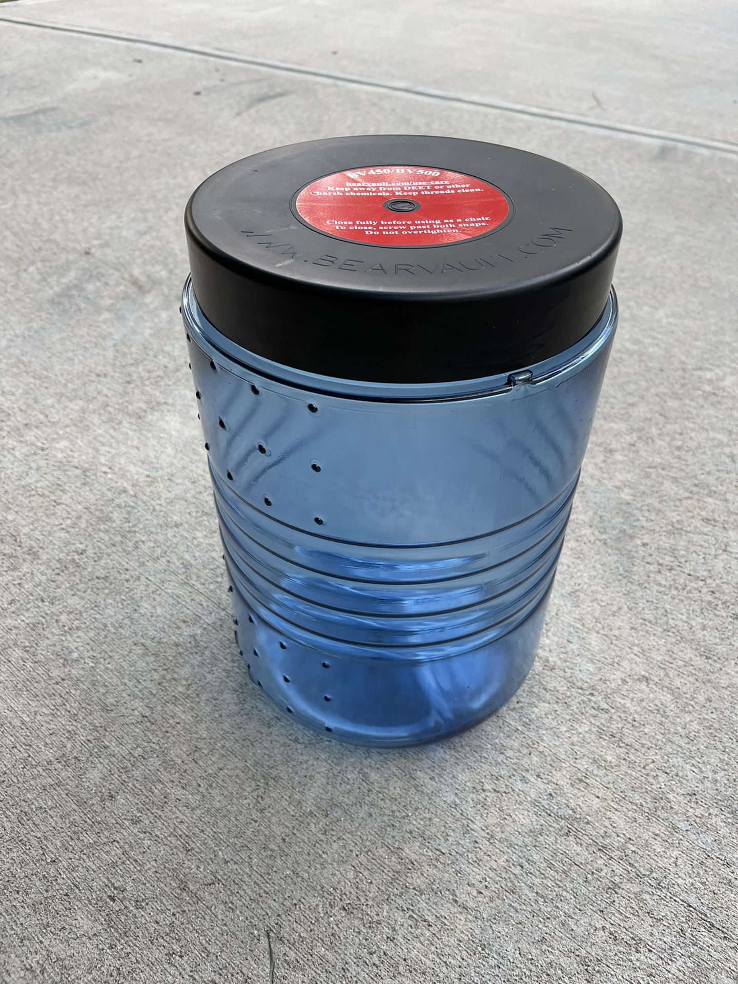 BearVault BV500 Food Container