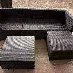 Sectional Patio Set