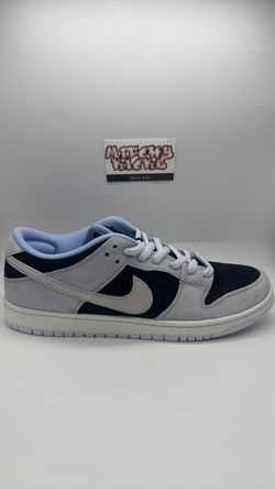 Nike SB Dunk Low Black Aluminum Sz. 11.5