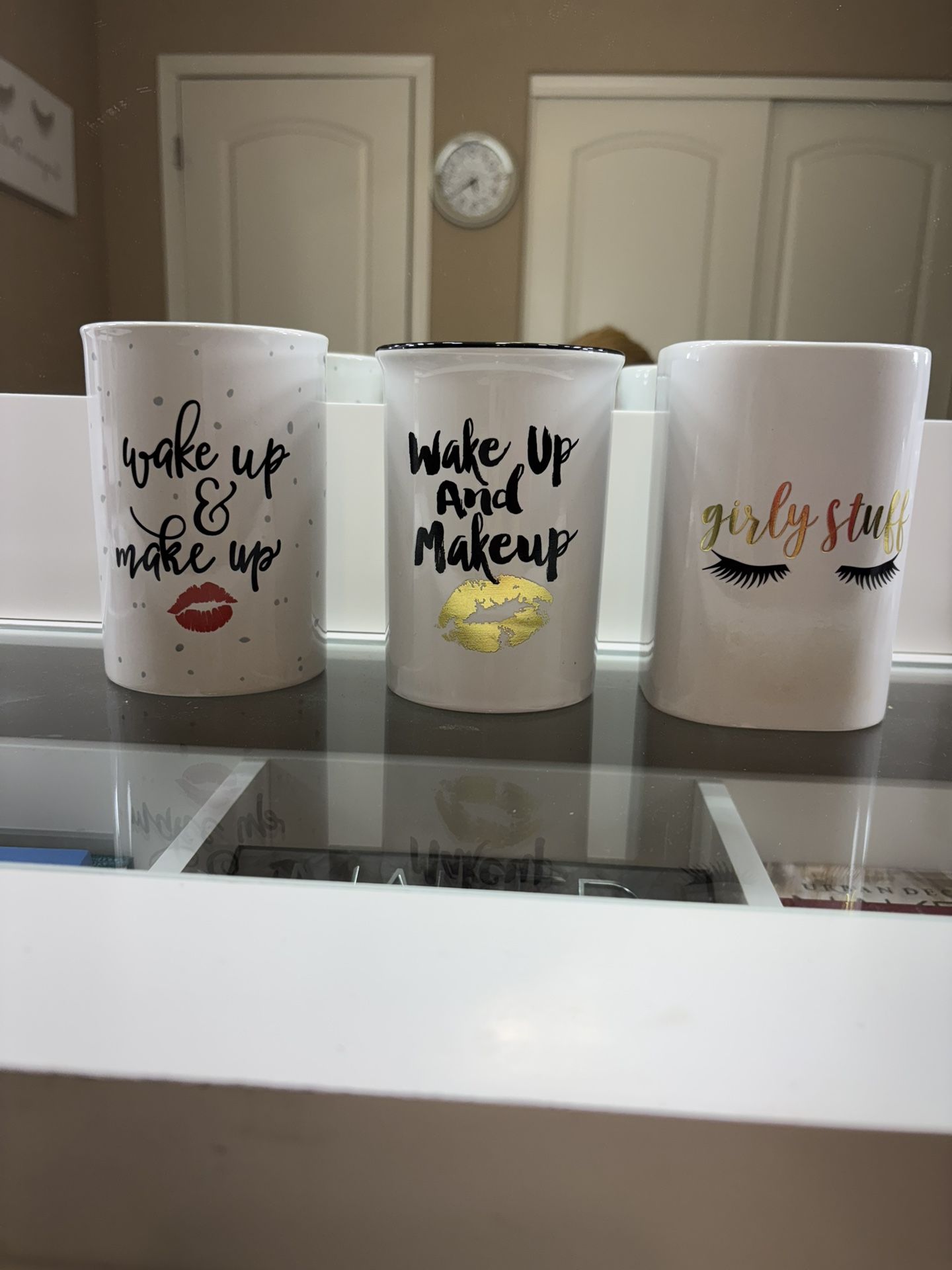 Make Up Brush Holders $10 For All