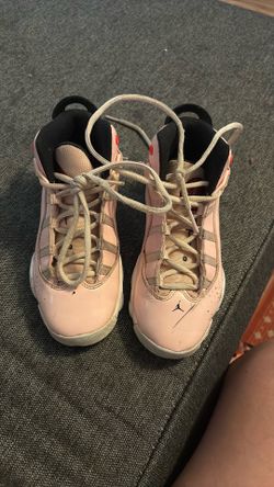 Pink Jordans size 13C