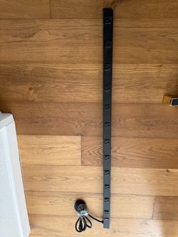 4ft Metal Power Strip