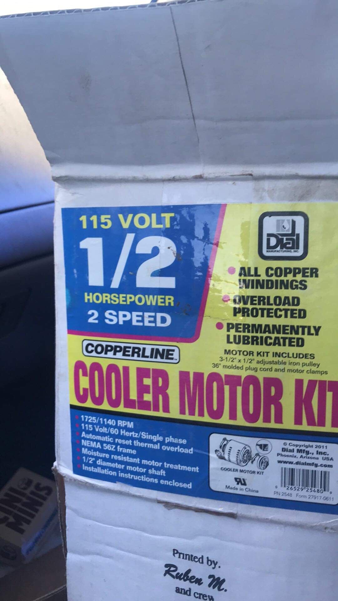Motor