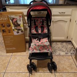 New Kolcraft Baby Stroller