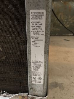 3 28,000 BTU window A/Cs