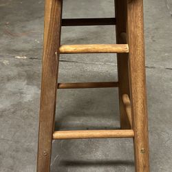 Solid Wood Stool 