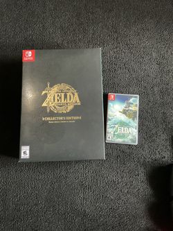 Zelda Tears Of Kingdom Collection