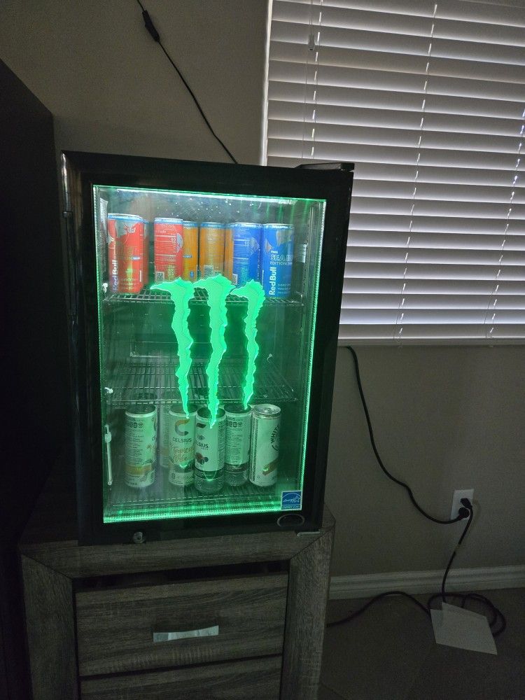 MONSTER MINI REFRIGERATOR