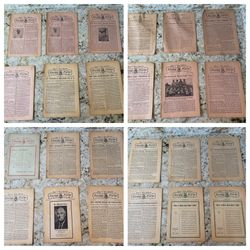 Chicago Daily Racing Form Man o’ War Edition-24 Issues-WWII Feb 1944-Dec 1945