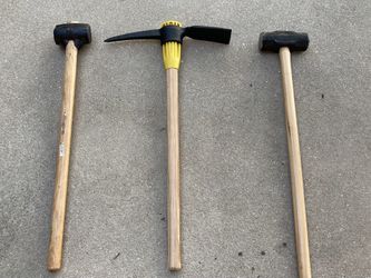 Pick, Maul And Sledge