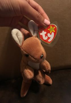 Pouch Beanie Baby