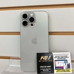 iPhone 16 Pro Max 256gb Unlocked