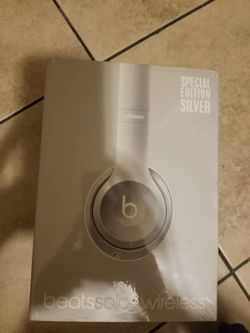 Beats Solo 2 Special Edition Silver