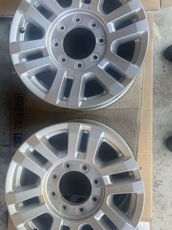 F-250 Rims