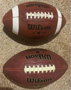 Pair of Footballs