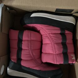 Girls Snow Boots Sorel Brand