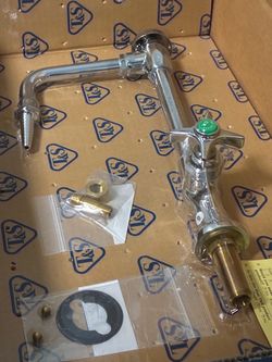 T&S Commercial Faucet with Hardware