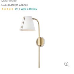 Wall Sconce Light