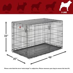 X-Large Dog Crate