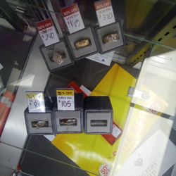 Gold Rings