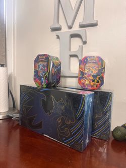 SEALED POKEMON UPC’s & Mega Tins $$$