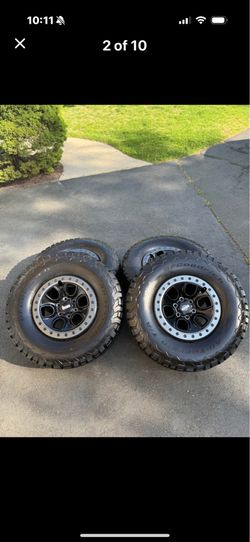 Ford f 150 - raptor  beadlock wheels &rims