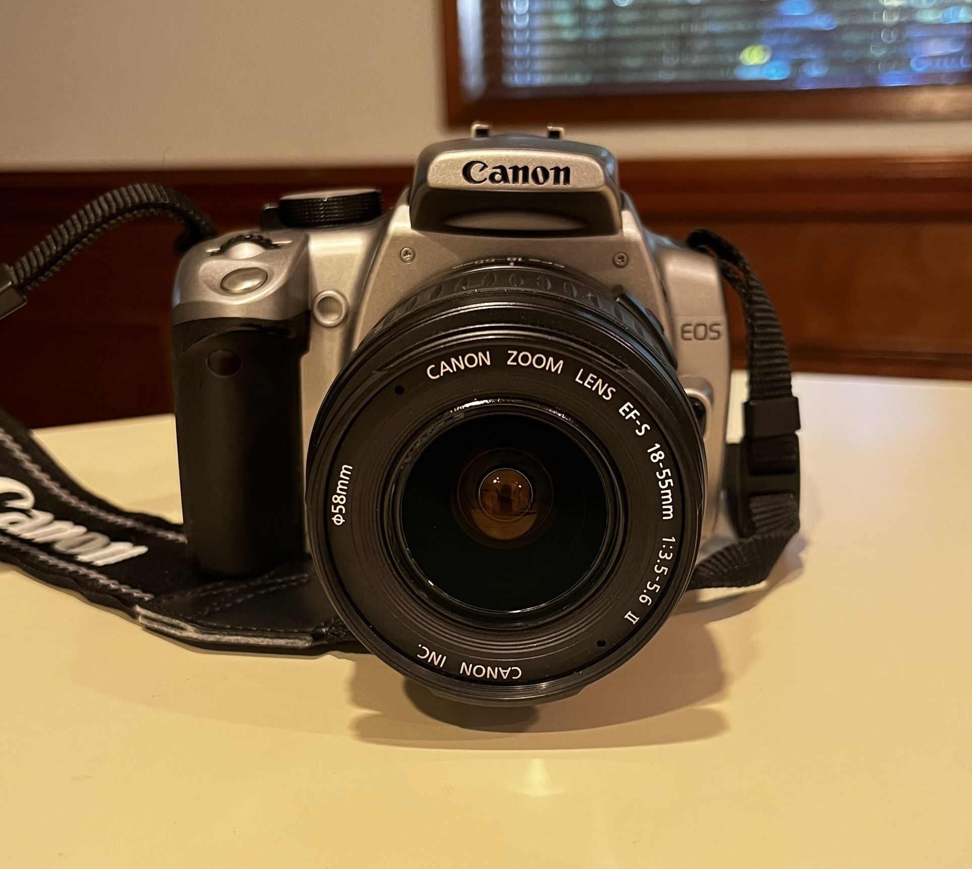 Canon Rebel XT DSLR Camera