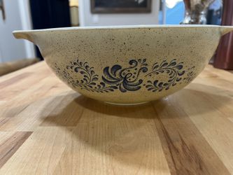 Vintage Pyrex Homestead #444 Cinderella Mixing Bowl Dish 4 Quart