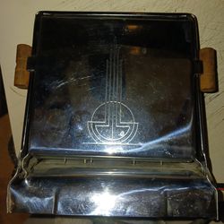 Art Deco-style Heatmaster Toaster, from the 1930s $80 OBO