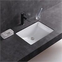 Vessel Sink Rectangle Undermount Bathroom Sink (New In Box)