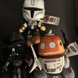 StarWars Plushes! (NEW)
