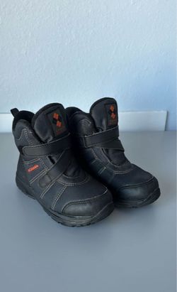 Waterproof Columbia Boys’ Fairbanks Winter Boots - size 13