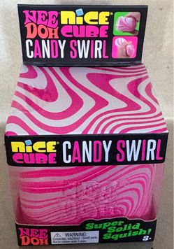 Needoh cube candy swirl
