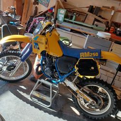 1985 suzuki rm 250