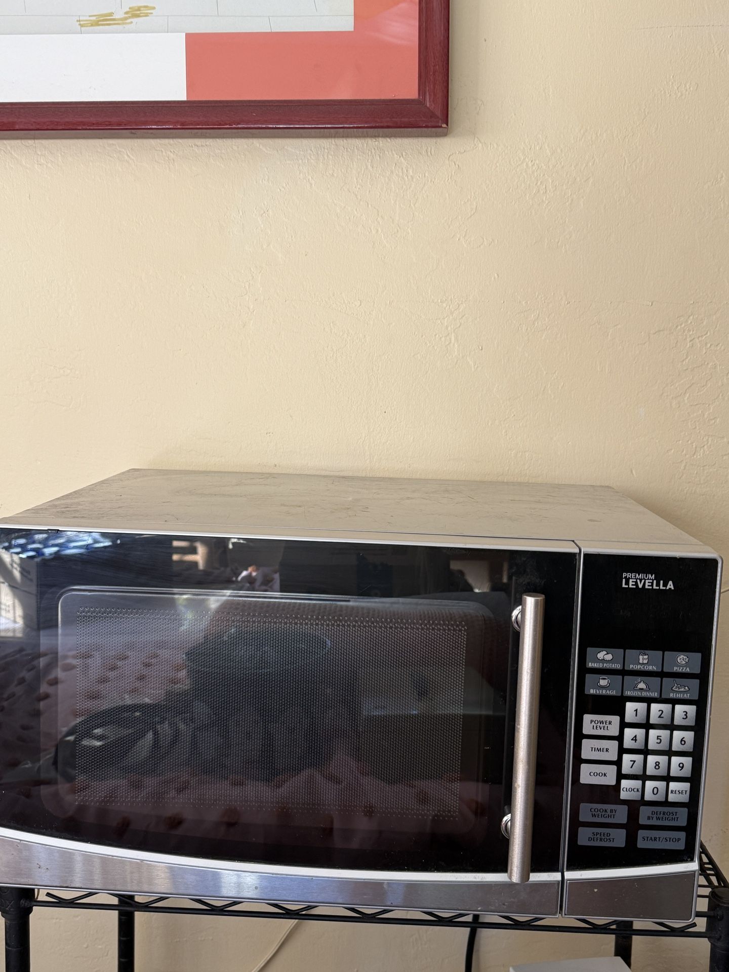 Big Microwave working well